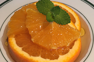 オレンジのメープルシロップかけ（ウィズオレンジ）